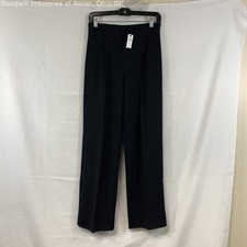 NWT Banana Republic Black Women's Straight Ultra High-Rise Pants, Sz. SP