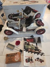 RARE Mamod SA1 Steam Roadster White Box 1976 Vintage UNFIRED England
