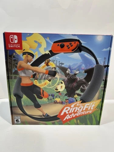 Ring Fit Adventure Nintendo Switch Complete Game New In Box