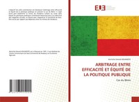 Ken'tché GéRard Houndote | Arbitrage Entre EfficacitÉ ET ÉQuitÉ DE La...
