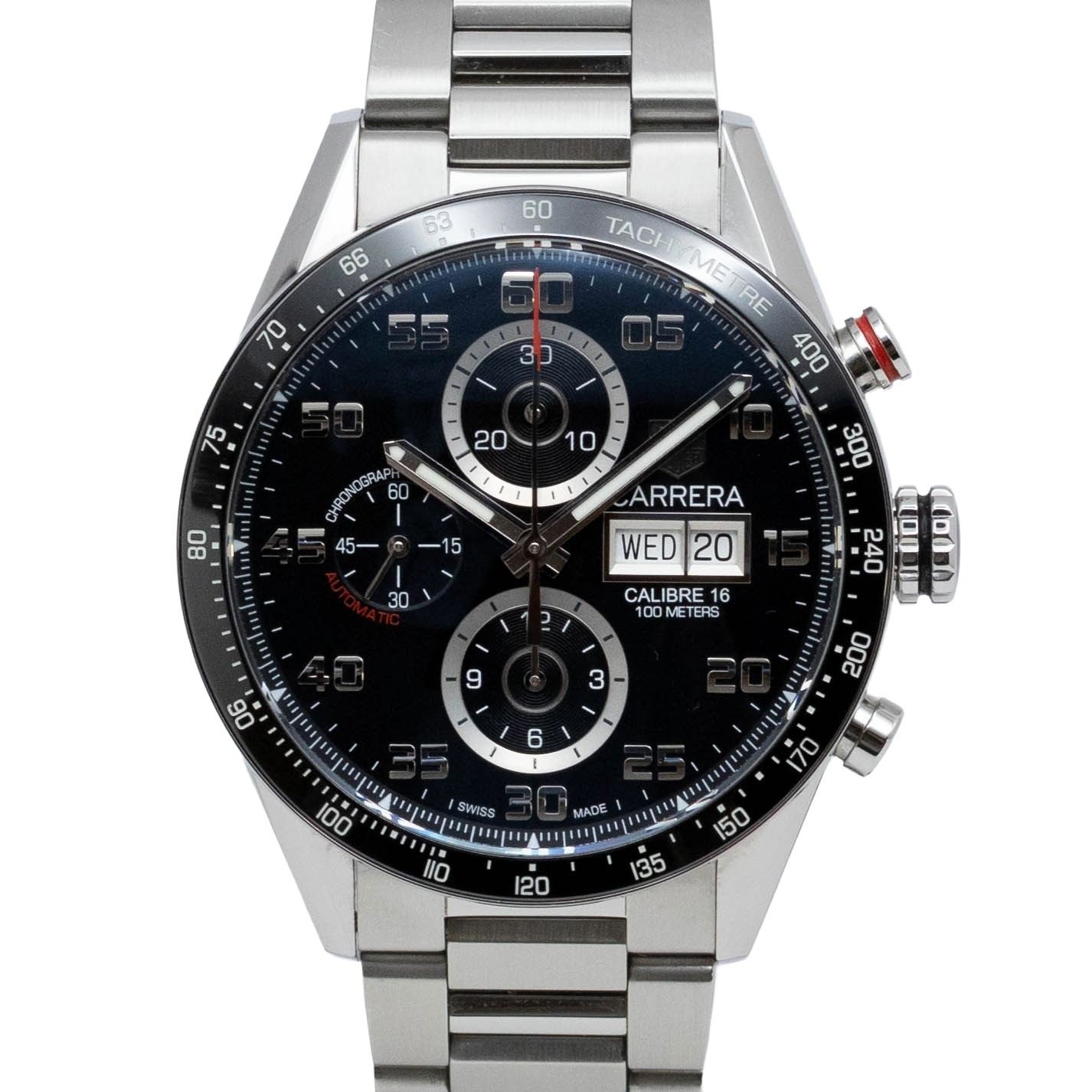 TAG HEUER Carrera Chronograph CV2A1R.BA0799 with