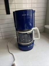 Krups Blue Coffee Maker Aroma Plus Type 150 D...
