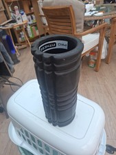 Pro Fitness Foam Roller Ideal for Muscle Recovery, Core & Balance Work Used