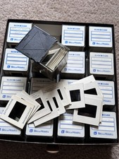 Vintage Photographer Photo Slides Mixed Lot 500 16 Cases Full Parks Travel 70s