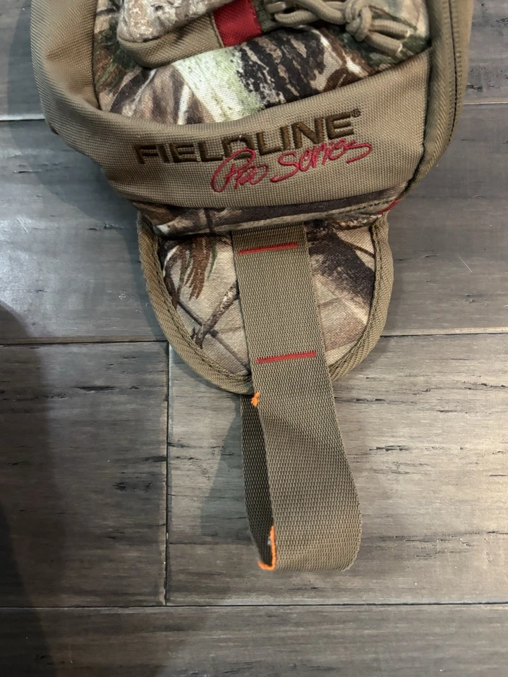 Riñonera Fieldline Pro Series 2 bolsillos caza, senderismo, pesca camuflaje Foto 2 de 4