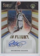 2020-21 Panini Select In Flight Signatures 37/249 Desmond Mason #IF-DMS Auto s3g