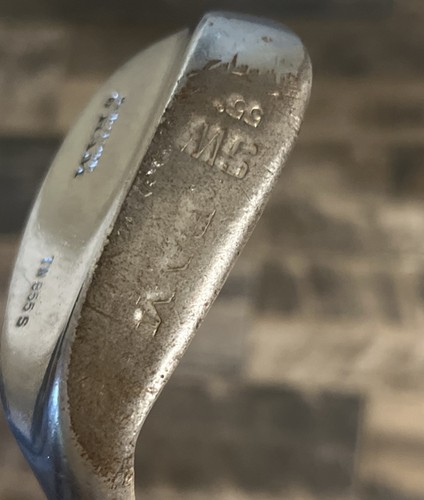 Ram Tom Watson TW855 S Hand Ground 55* Sand Wedge SW Steel Shaft RH - Picture 2 of 10