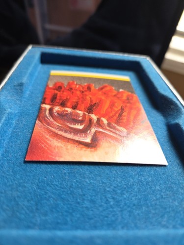 1985 Topps Garbage Pail Kids 1st Series 1 #90B- Thick VIC -C - Bild 8 von 9