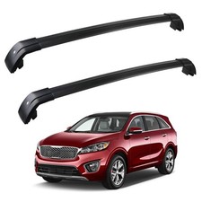 JDMON Compatible with Roof Rack Cross Bars KIA Sorento 2015 2016 2017 2018 wi...