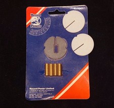 Record Burgess BK3 bandsaw 700073 Guide Blocks + 3 Centre Plate table inserts