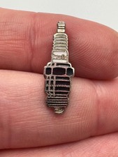 Vintage Spark Plug Auto Part Mini Enamel Lape...