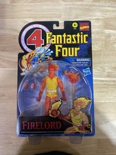 Marvel Legends Retro Card Fantastic Four Firelord New Factory Sealed Hasbro