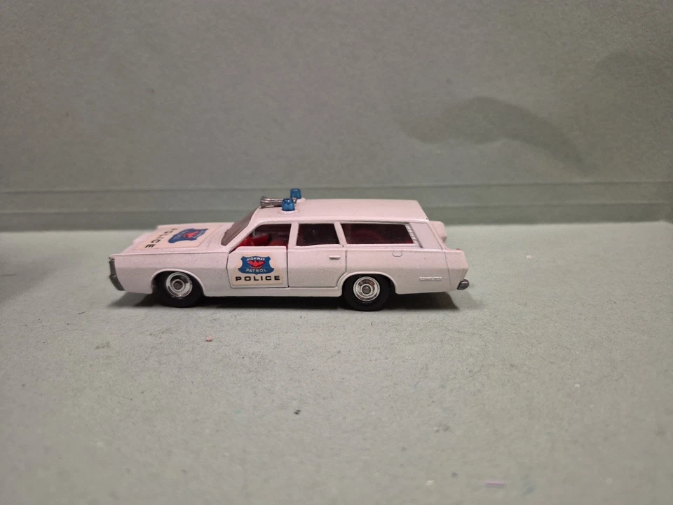 MATCHBOX KING SIZE K23 MERCURY POLICE CAR SCALA 1:43 - Immagine 4 di 4