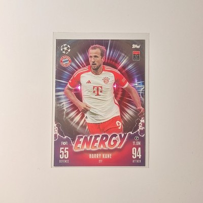 Topps Match Attax UCC Extra 23/24 2023/2024 Harry Kane Energy 277