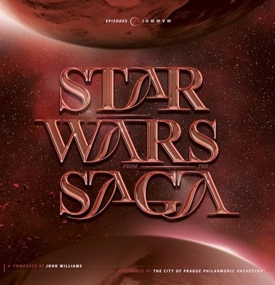 CITY OF PRAGUE PHILH - STAR WARS - Vinyl Record - J1398z