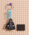 Minifigure Keychain Star Wars DARTH SIDIOUS EMPEROR PALPATINE w/Lightening Charm — photo 1