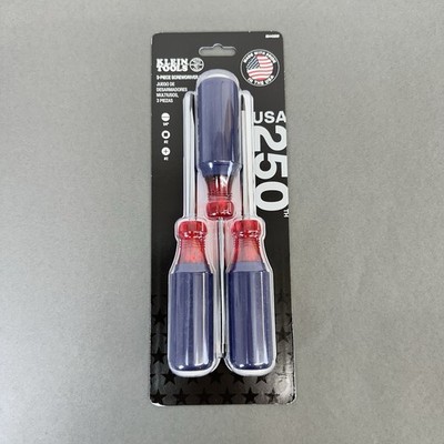 Klein Tools USA 3 Piece Screwdriver Set 85443250 Anniversary Edition 250th