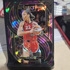 Panini 2025 WNBA Select A'ja Wilson Las Vegas Aces Prizm Premier #131 122/149