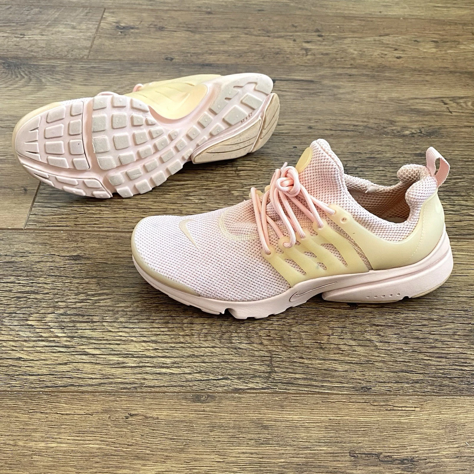 Nike Uomo Uk 9 Air Presto Ultra Breathe Arancione Artico