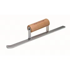 KRAFT TOOL BL226 Half Round Convex Sled Runner, 20" x 5/8