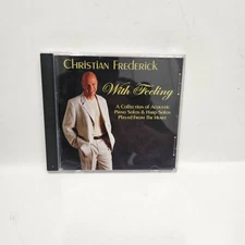 A Collection of Acoustic Piano Solos & Harp Solos CD Signed Christian Fredrick