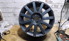 Ford Fiesta Mk6 Zetec S 17" Alloy Wheel Rim Grey.