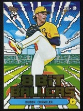 BUBBA CHANDLER 2026 Topps Series 1 Celebration ROOKIE 8-Bit Ballers Pirates 8B22