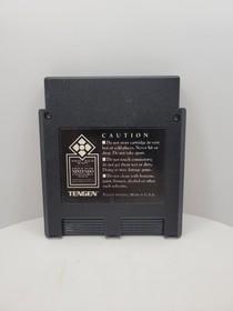 Ms. Pac-Man Tengen Nintendo NES Authentic Tested And Working Loose