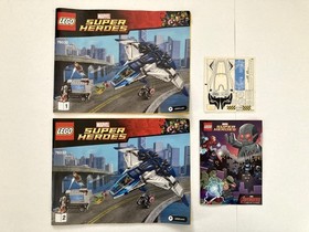 Lego Marvel Super Heroes 76032 The Avengers Quinjet City Chase NEW Open Box