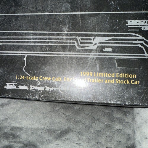 1999 Brookfield Collectors Guild Tony Stewart Triple Signed Diecast 1:24 - Picture 7 of 7