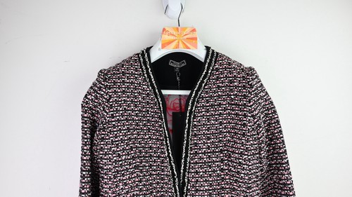 Trelise Cooper Boardroom "Tweed her like a lady" jacket size UK10 BNWT - Picture 2 of 16