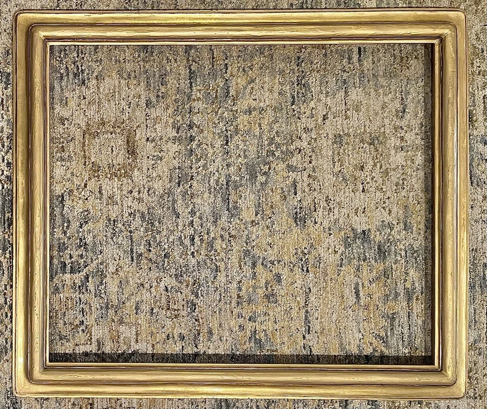 ANTIGUO MARCO DE FOTOS MACKLIN NEWCOMB MODERNO ARTESANÍAS DORADO DORADO 20”x24” Foto 2 de 4