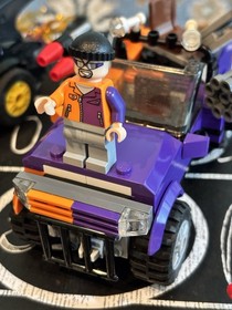 LEGO DC Batman Lot 6864 Batmobile Two-Face Chase Complete+ 76270 Mech New Sealed