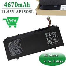 NEW AP15O5L Battery for Acer Aspire S13 S5-371 Chromebook R13 CB5-312T Swift 1