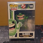 Funko POP! Movies: Ghostbuster - Slimer #108 + Protector**