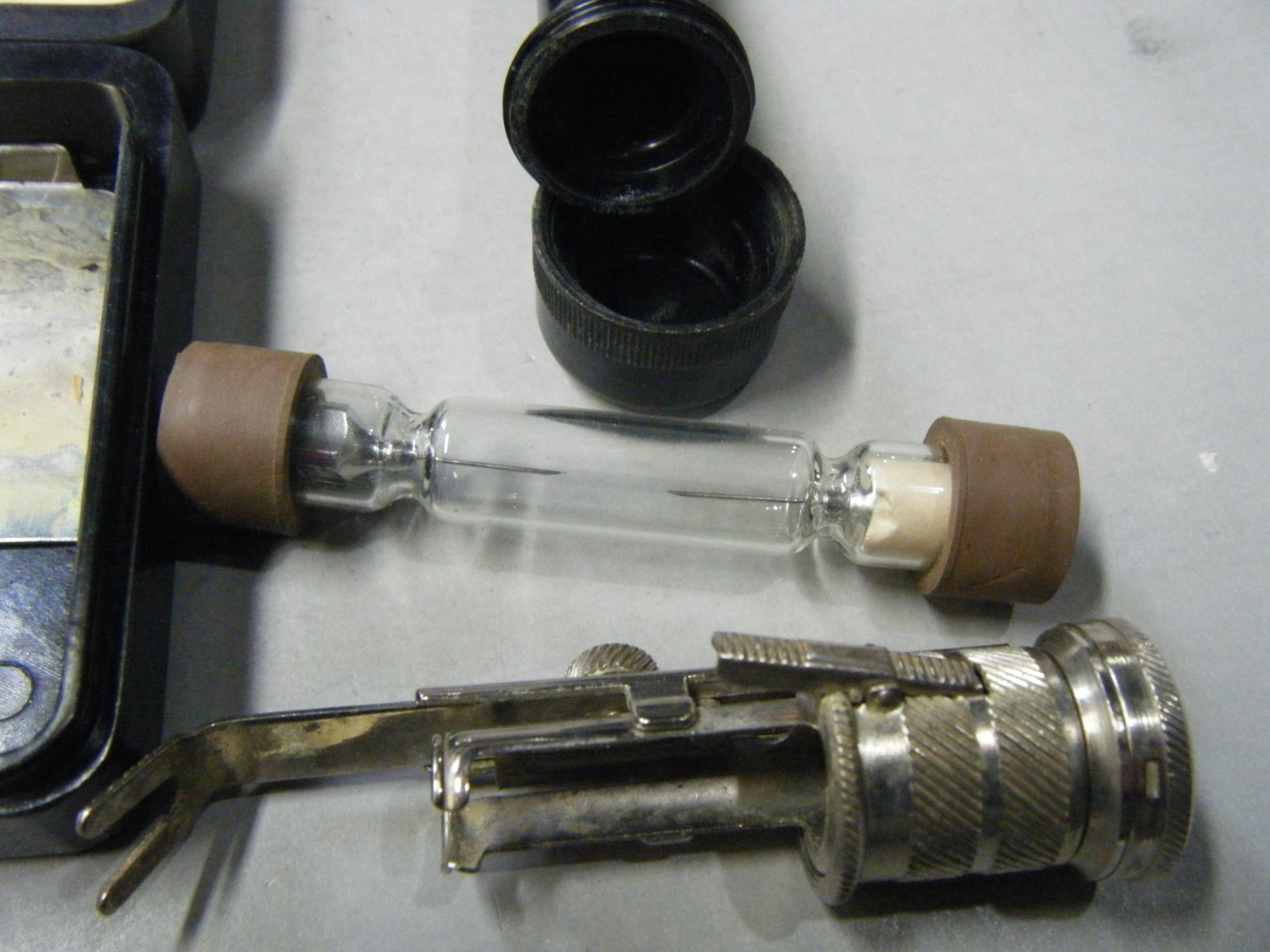 Vintage B-D Insulin Kit