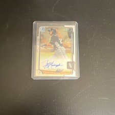 Trey Michalczewski Bowman Chrome 2015 Auto