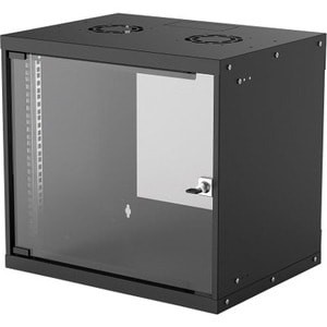 Intellinet 19'' Netzwerkschrank Wandmontage Basic 9HE 400mm tiefschwarz Flatpack max