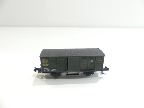 Minitrix N ged. Güterwagen Gm 41518 der K.Bay.Sts.B. ohne OVP NG954 | Condition: Gebraucht