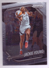 2025 WNBA Prizm # 23 Jackie Young