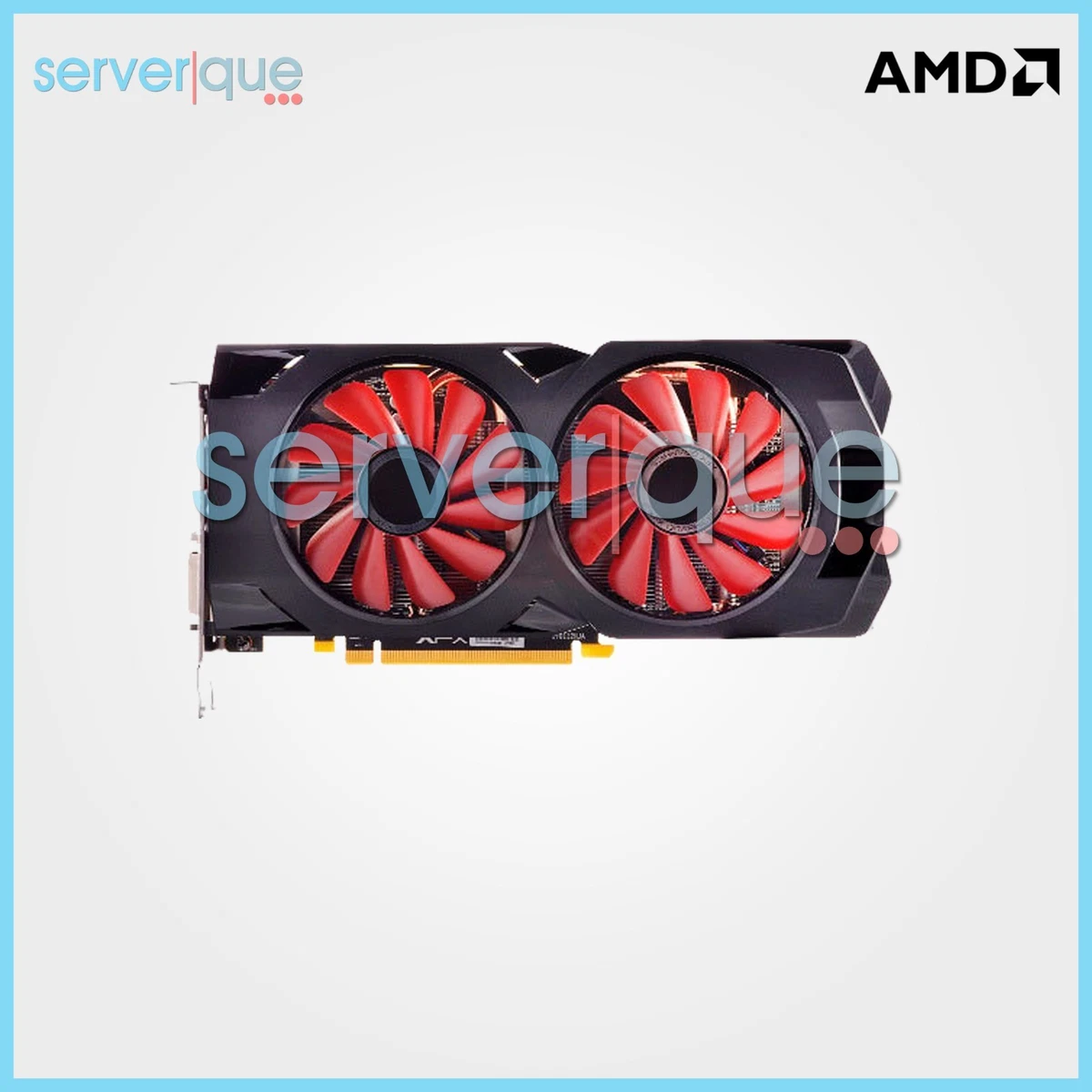 XFX AMD Radeon RX 570 8 GB Memory Computer Graphics Cards for sale