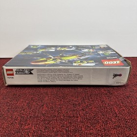 Lego Galaxy Squad Crater Creeper Set 70706 Sealed NRFB 2013 RARE