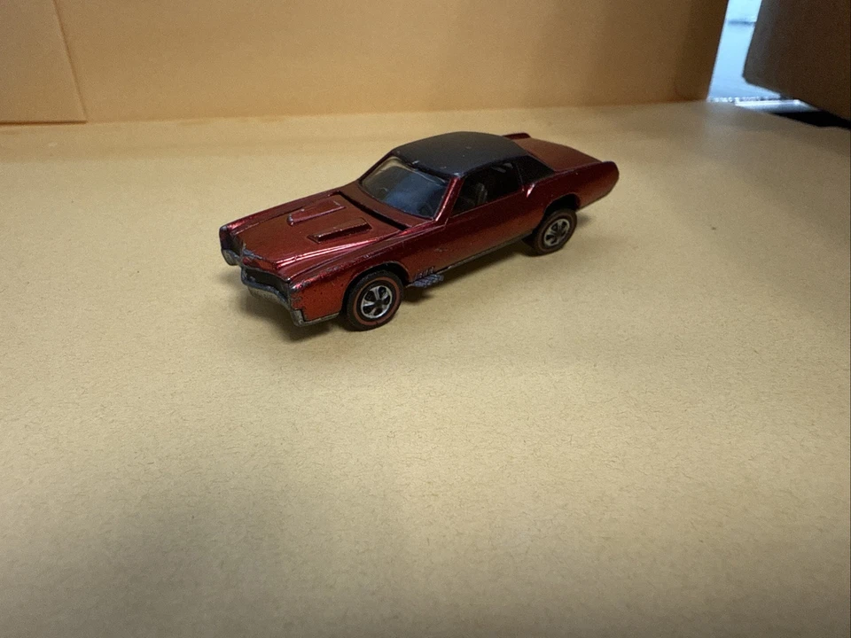 HOT WHEELS REDLINE CUSTOM ELDORADO ROJO Foto 4 de 4