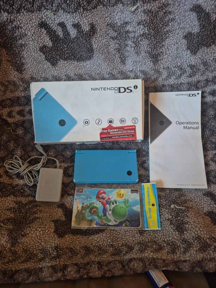 Nintendo DSi Blue Video Game Consoles for sale | eBay