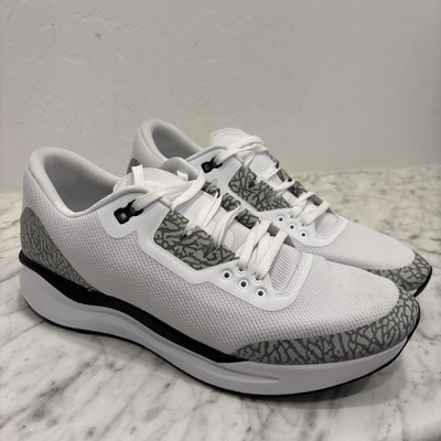 スニーカー AIR JORDAN NEW Nike Air Jordan Zoom Tenacity 88 PE White Cement Rare Size 14