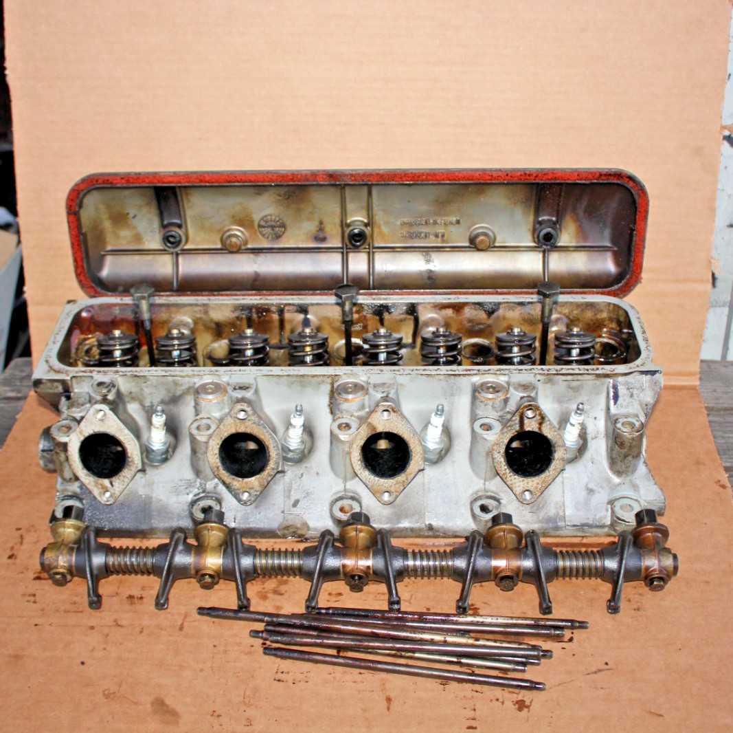 OEM ENGINE CYLINDER HEAD FOR 1987-1993 Bentley / Rolls-royce ue73762c