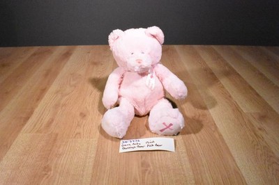 Ganz Baby Pink Blessings Teddy Bear Beanbag Plush(310-3472)