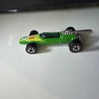 New ListingHot Wheels Redline Rash 1 Green Enamel Black Interior Excellent Condition