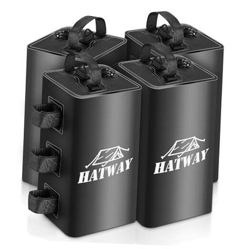 Canopy Water Weight Bag,88 LBS Water Tent Weights Set of 4 Leg Weights for Pop
