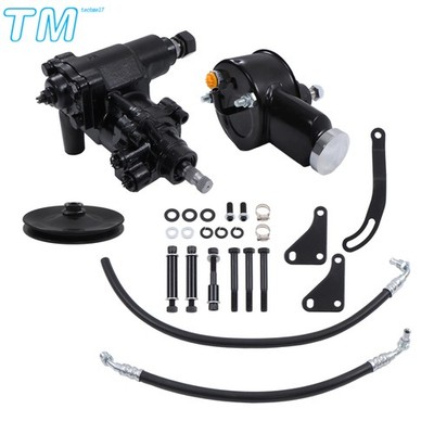 For Chevrolet Impala 1958-63 64 Power Steering Gear Box Upgrade Conversion Kit